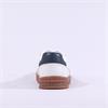 Tommy Bowe Gerland Gumsole Trainer - White Leather